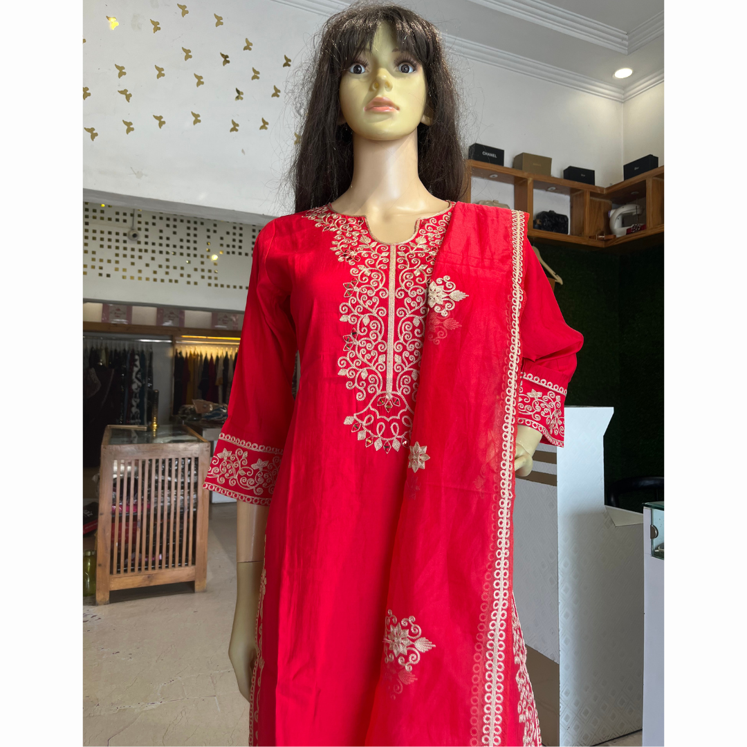 Desinger fancy machine work suits