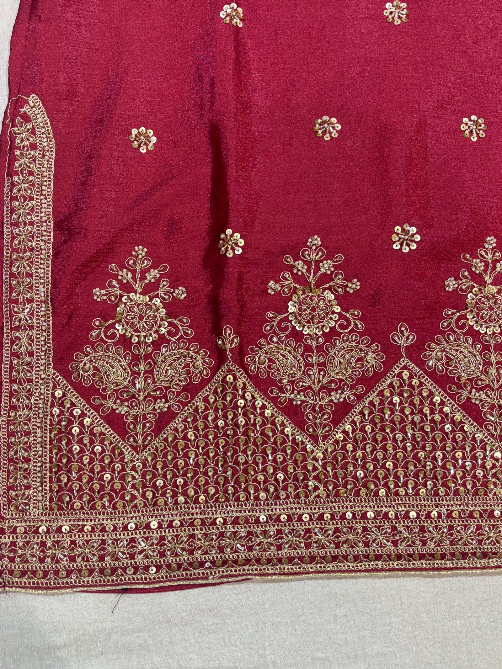 party wear  plazo set 
