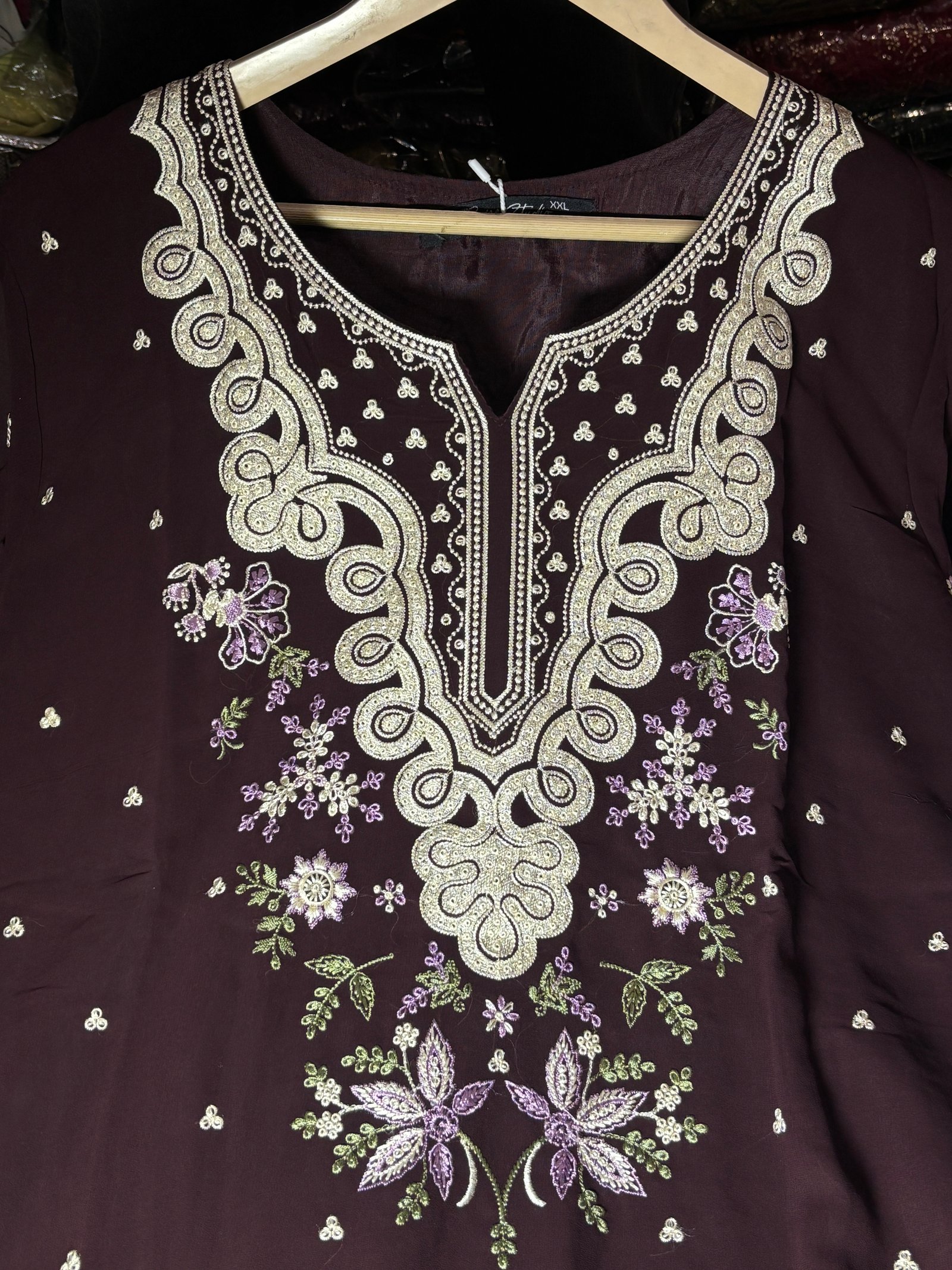 Ethenic suit 