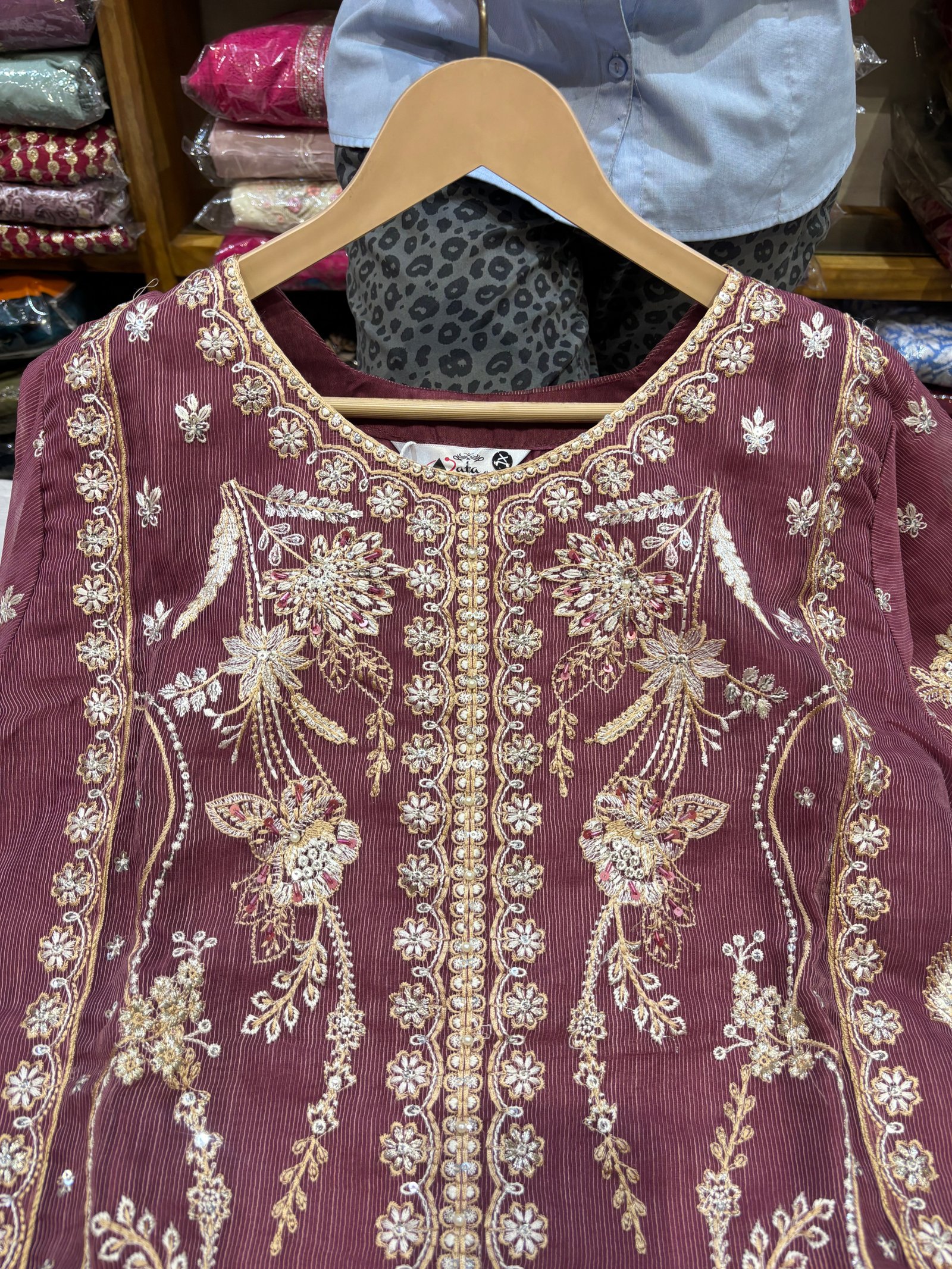 Indian suit 