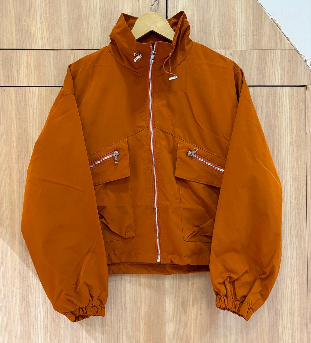 Crop jackets