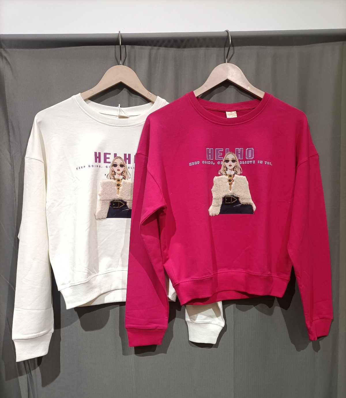 Trendy tops